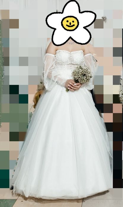 Продам свадебное платье