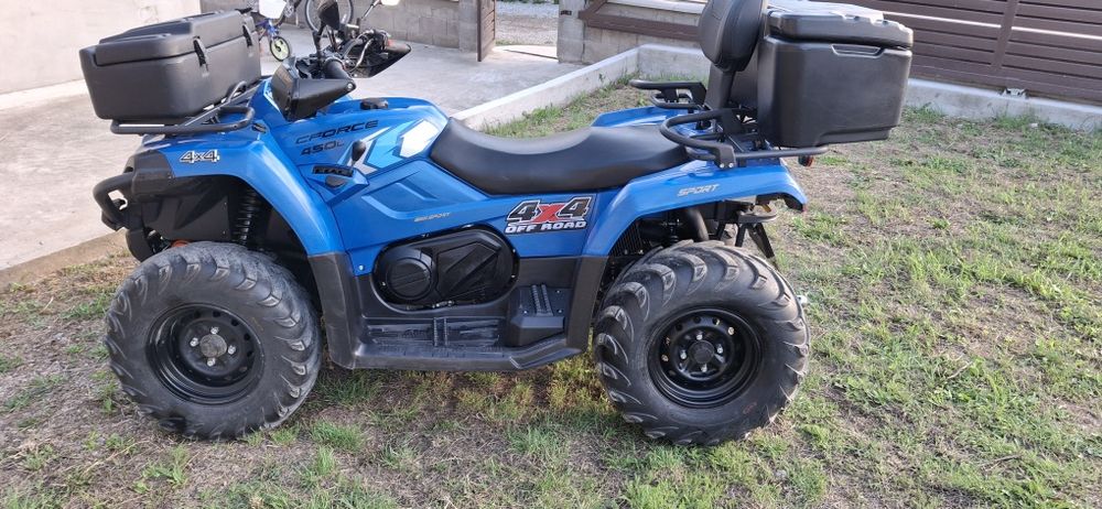 Vand sau schimb cf moto450L