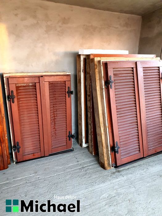 Termopan lemn masiv,cu obloane,Austria(Nina  8130)