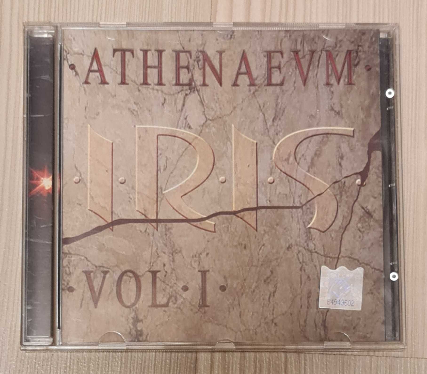 Iris,Athenaevm (2009),Rock 2 Volume,, 2 Dvd-uri cu Licenta.