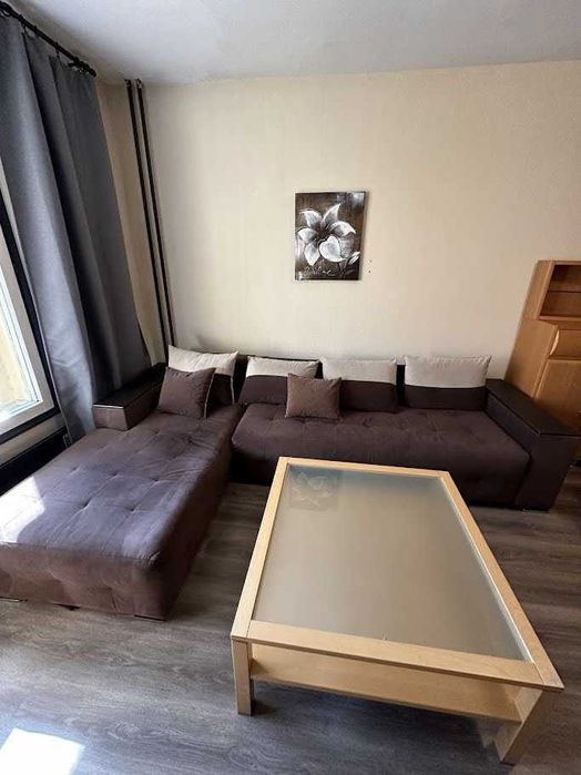 Тристаен ап. под наем в кв. Обеля 1