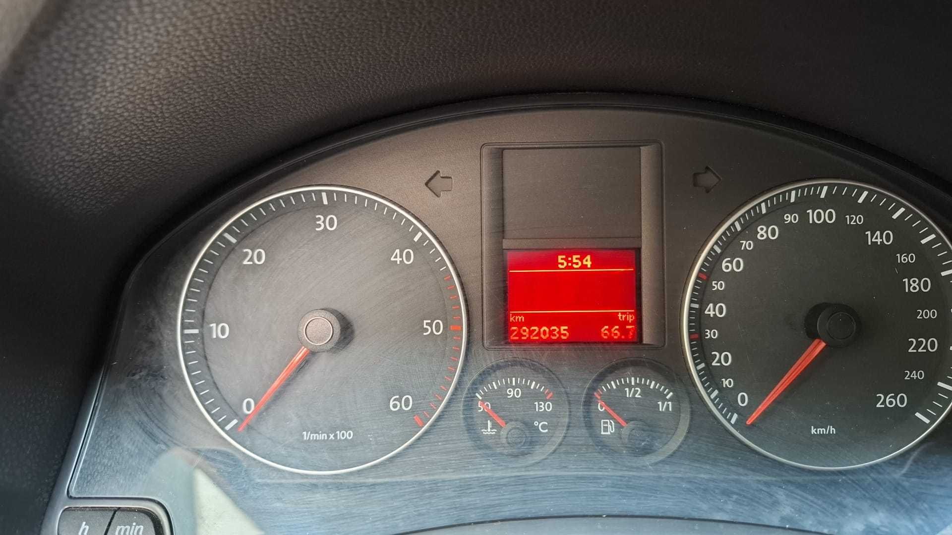 Vand VW Golf 1,9 TDI  GOAL