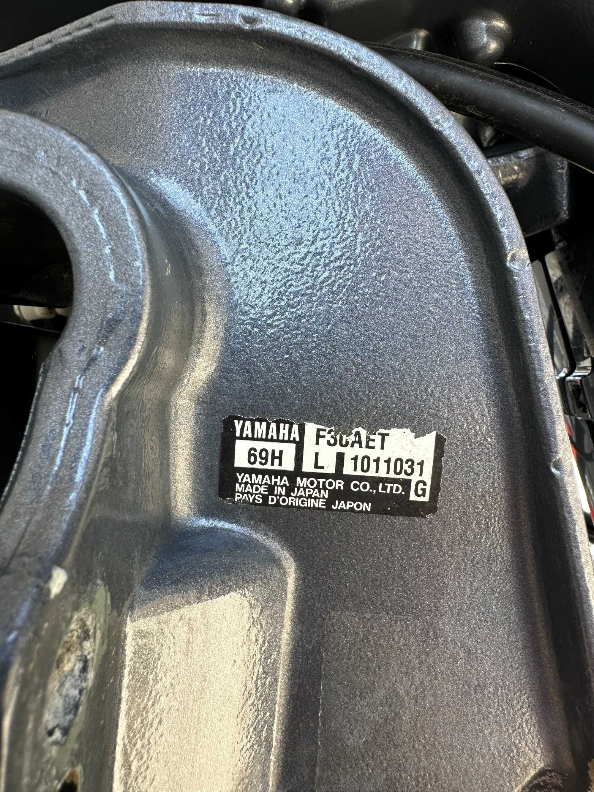 Yamaha F30AET 2009