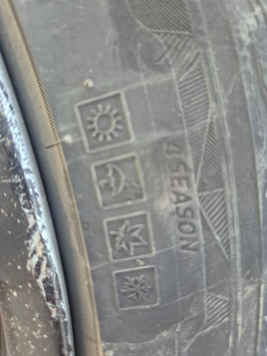 Джанти с гуми 18 Мерцедес