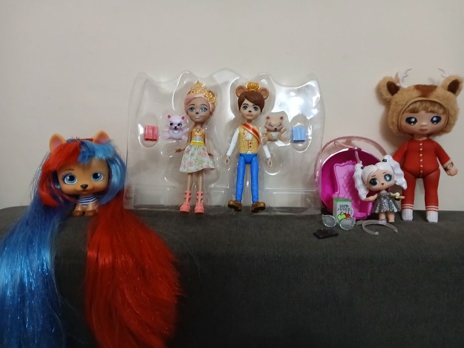 Кукли Enchantimals, Vip pets, Na Na Na,L.O.L Surprise и др.