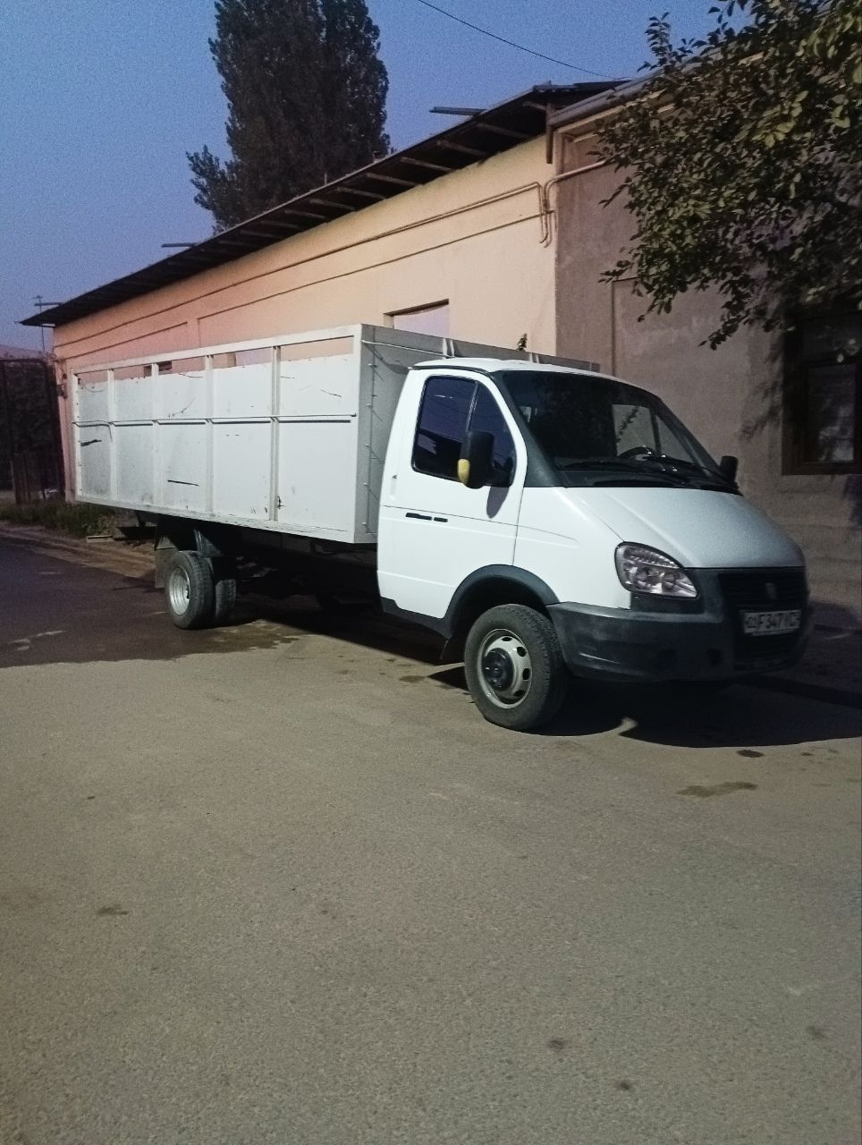 Gazel hizmati bor