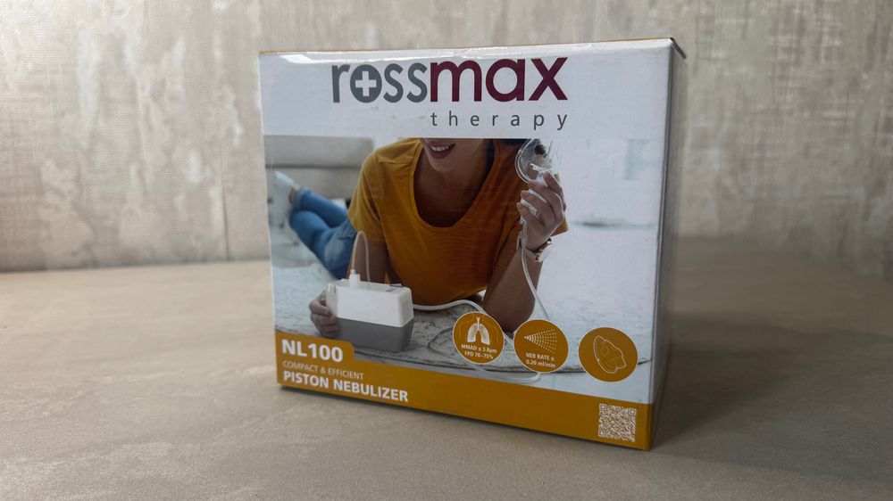 Новый Ингалятор-небулайзер
компрессорный NL100 Rossmax
Swiss