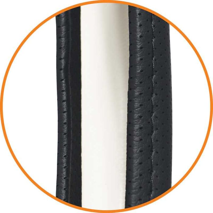 Калъф за волан кожен серия аристон за Тирове 42см./45см. CarTech