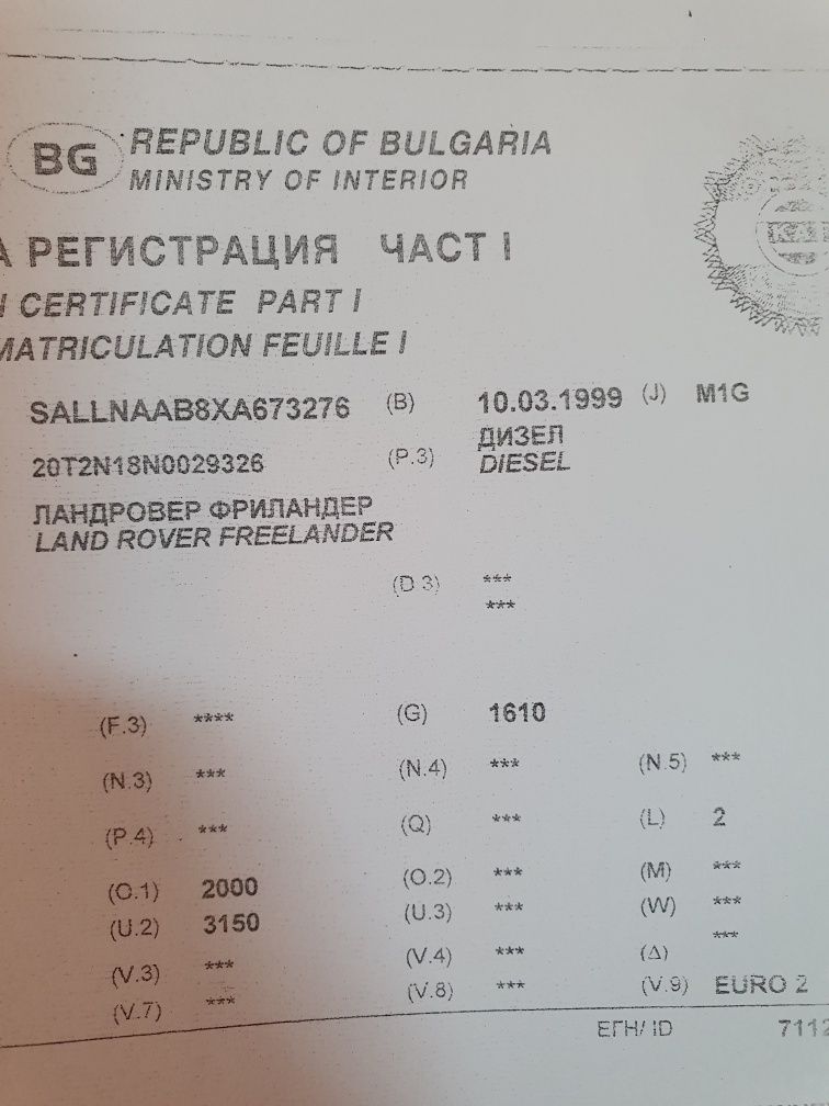 Ланд Ровер Фриландер 2.0 Тд  Land rover Freelander 2.0 Td на части