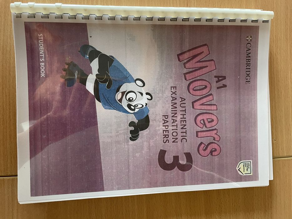 Carti teste Cambridge  Movers/ carti raspunsuri