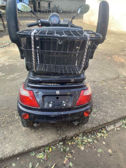 Tricicleta electrică