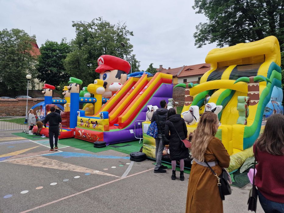 Închirieri Tobogane Gonflabile Sibiu