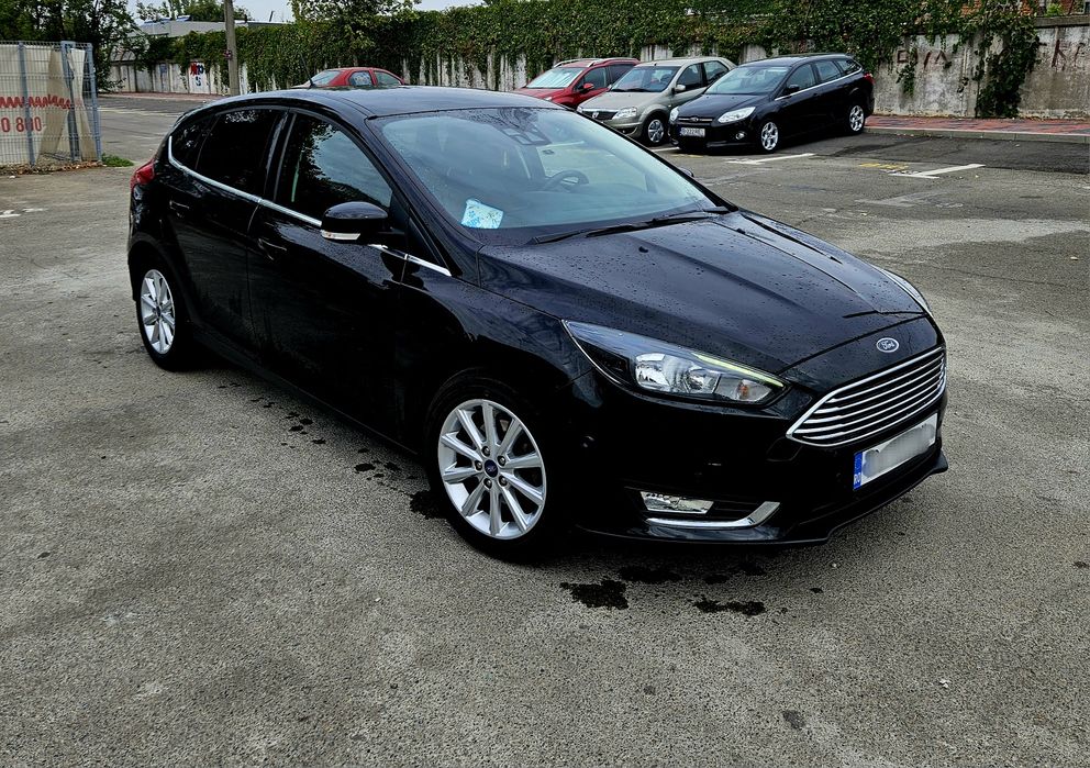 Ford Focus 2018 Consum mic