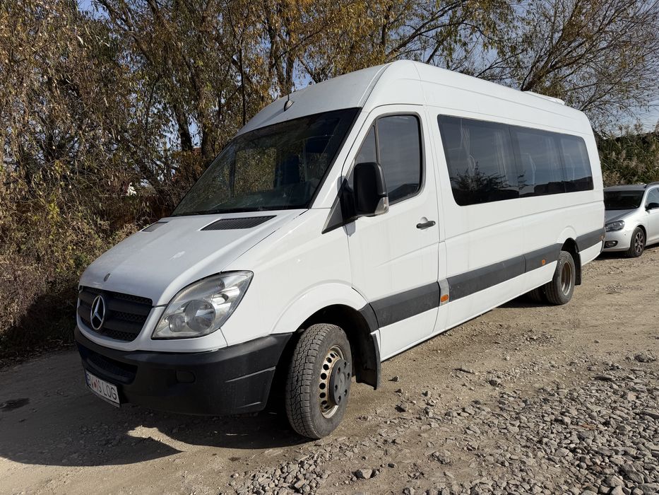 Mercedes Sprinter 516 CDI 19+1 locuri