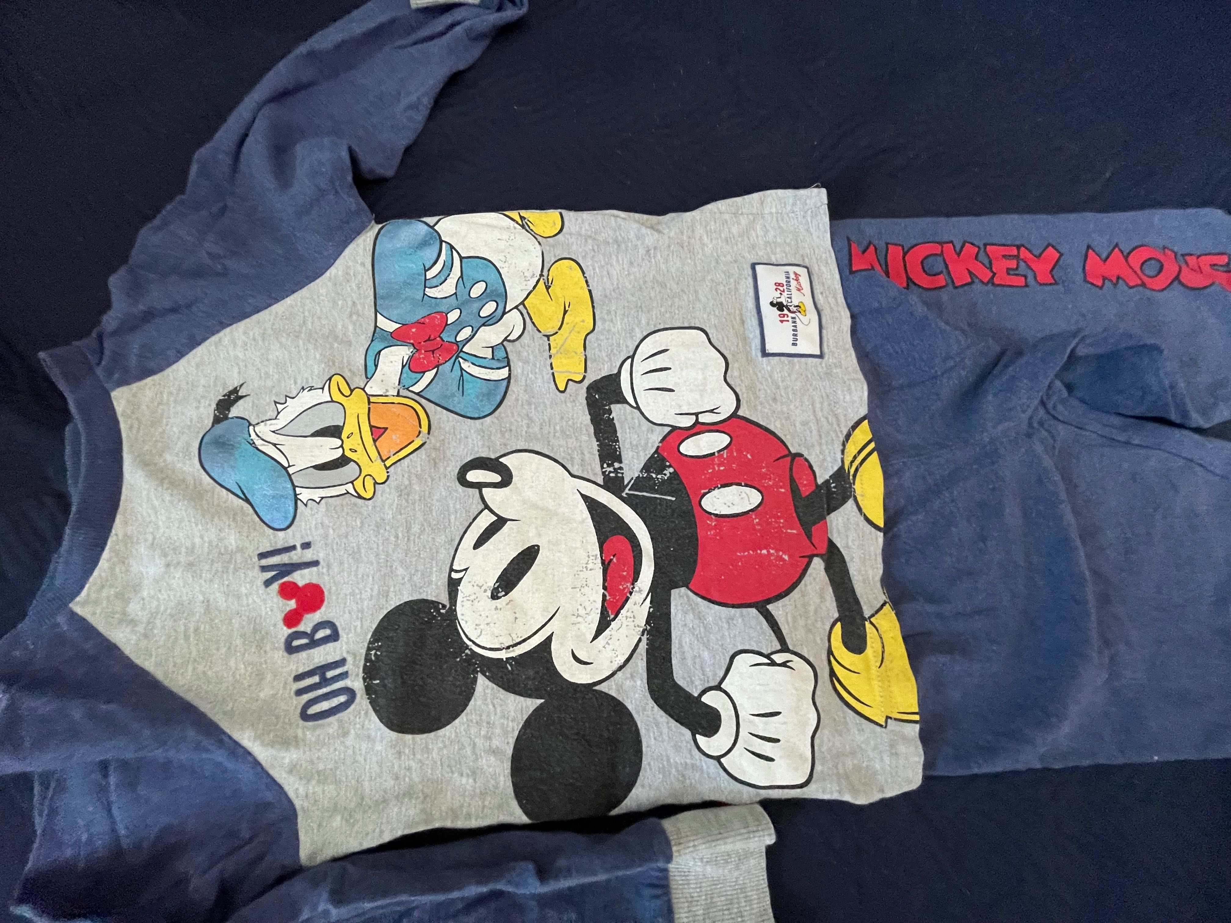 Pijamale michey mouse Disney 116 cm 5-6ani