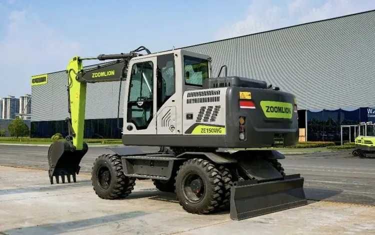Колесный экскаватор ZE 150 WG