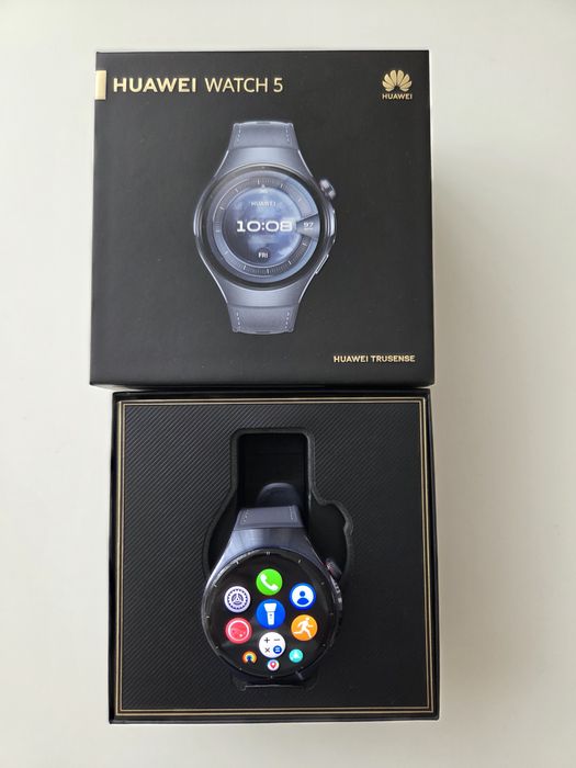 Часовник Huawei Watch 5 (46mm) Purple с Гаранция