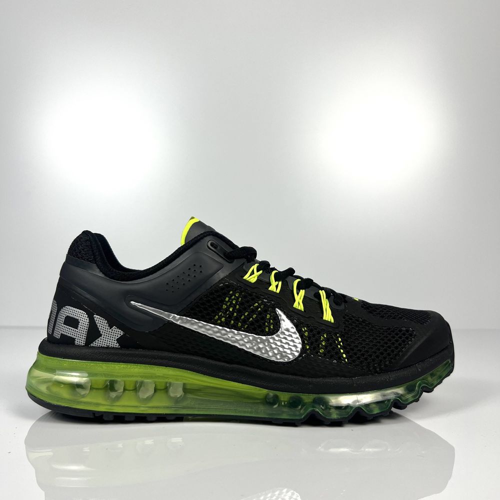 Nike Air Max 2013 Black Volt | Размери 40-46 | Нови
