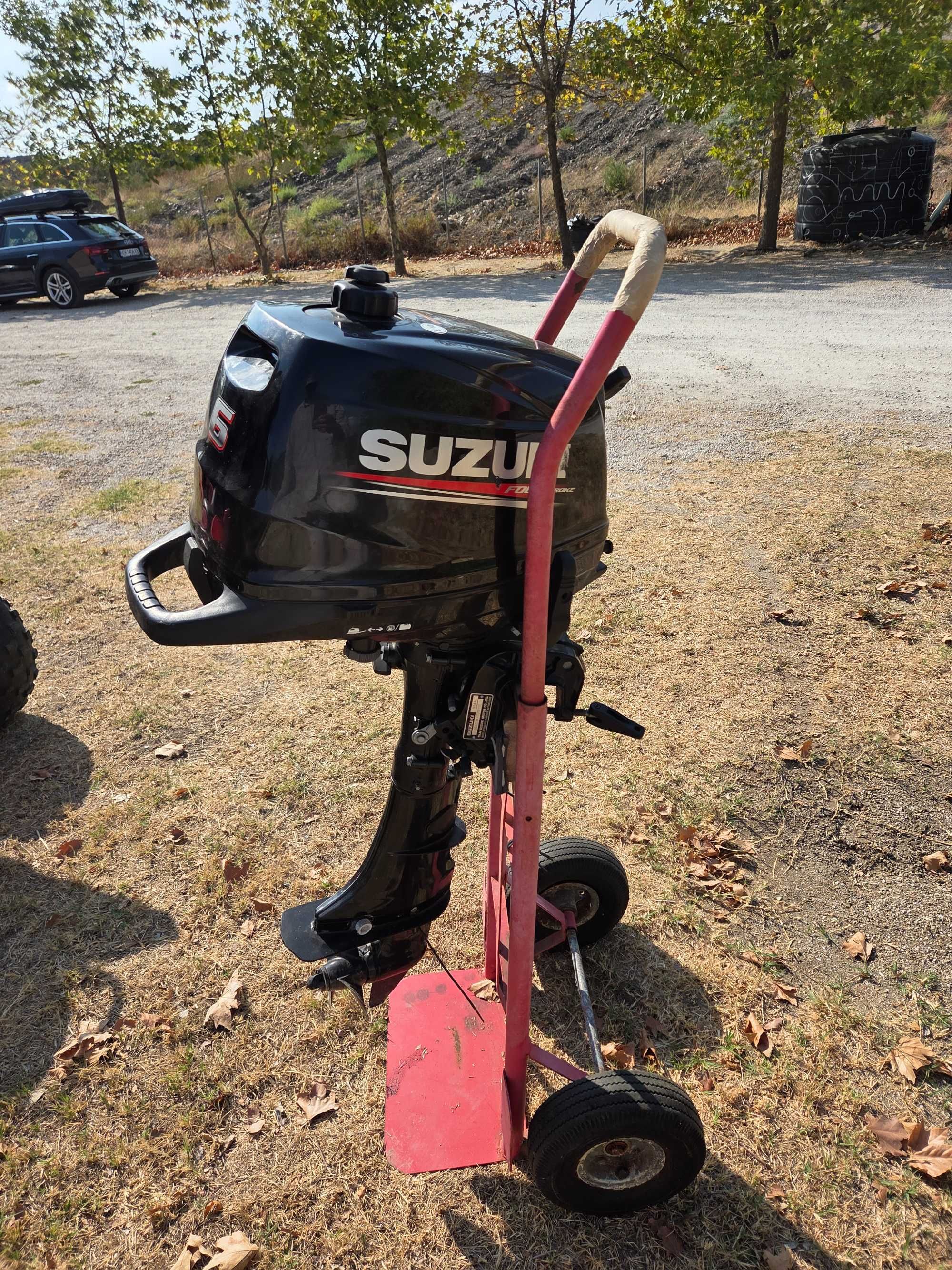 Двигател Suzuki DF6A  6 кс къс ботуш