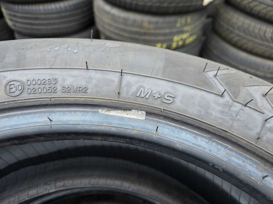 4бр Като нови летни гуми за бус 195 65 16 С - Riken - DOT 2024