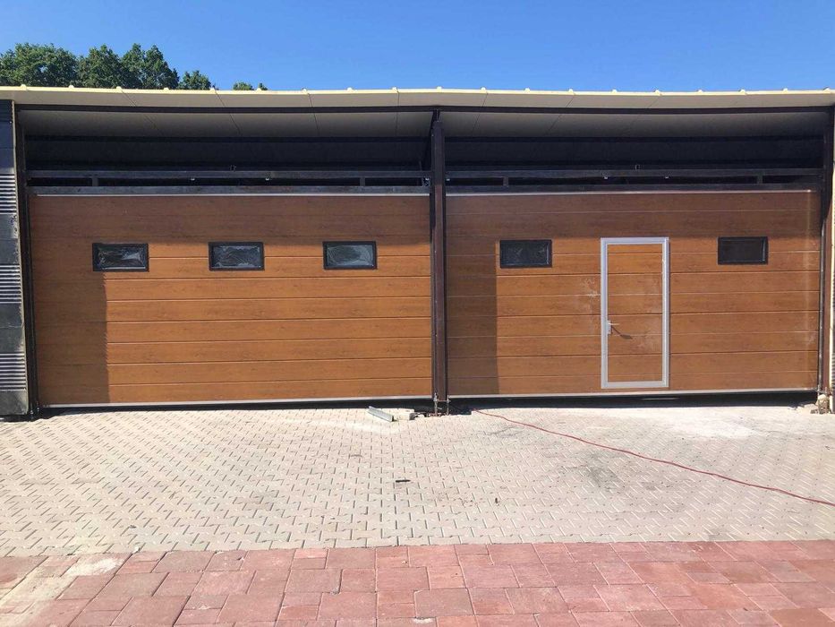 usi de garaj sectionale profesionale automate