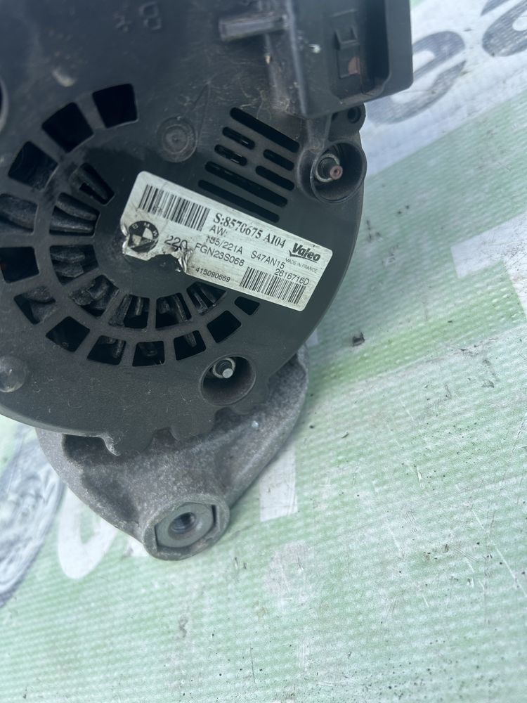 Alternator BMW X5 F15 3.0 D 2016