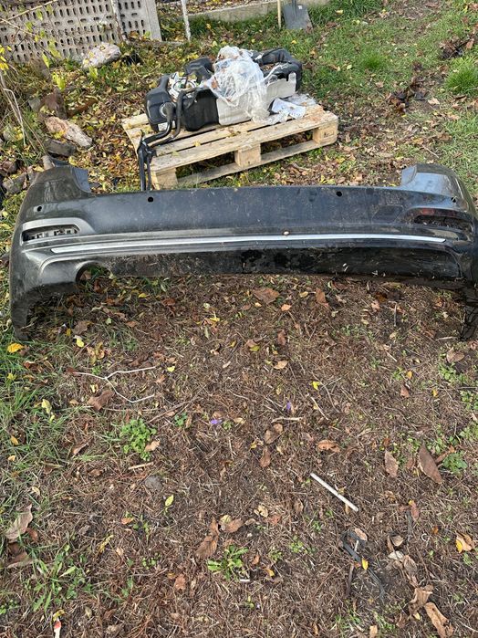 BMW 520 задна броня