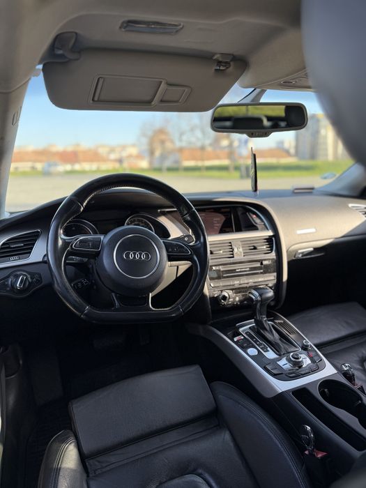 Audi A5 Sportback facelift S line 3.0 TDI (2013) — 204 CP