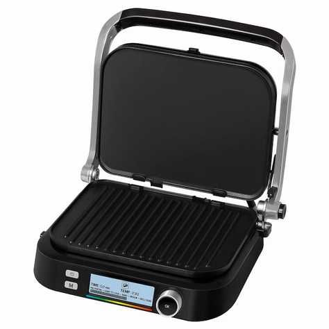 Gratar inteligent Sencor SBG6238BK,2100W,placi antiaderente,7 programe