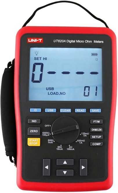 UNI-T UT620B Микроомметры постоянного тока