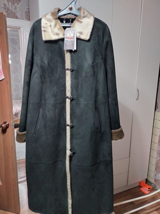 Дубленка новая