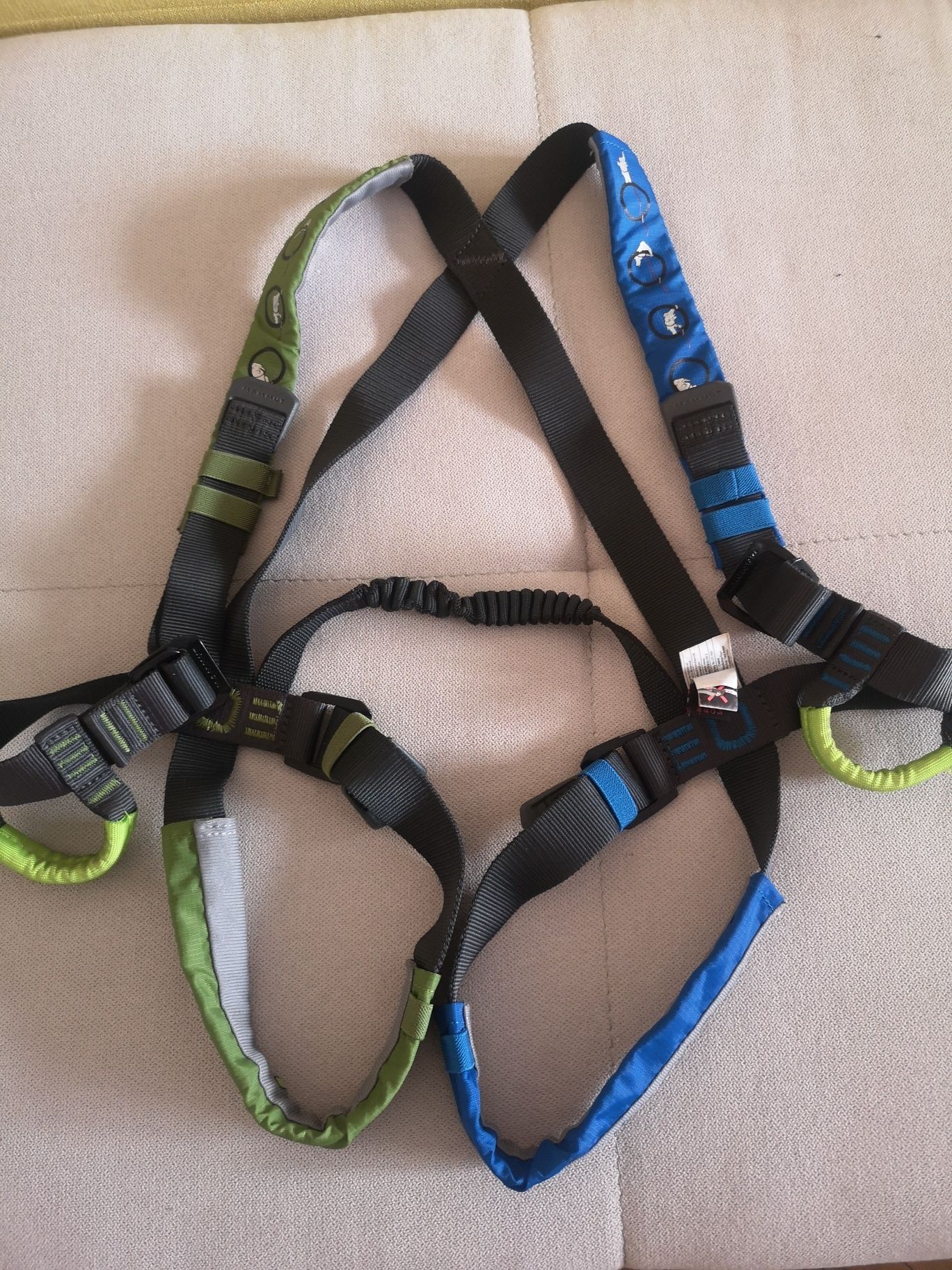 Детски колан Mammut Elephir