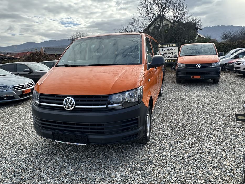 VW Transporter T6 2015 8+1 locuri /Rate avans 0/Garantie