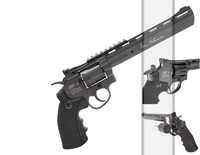 Revolver Dan Wesson ASG  Grey 8 inch CO2 Metal 2.7Joules