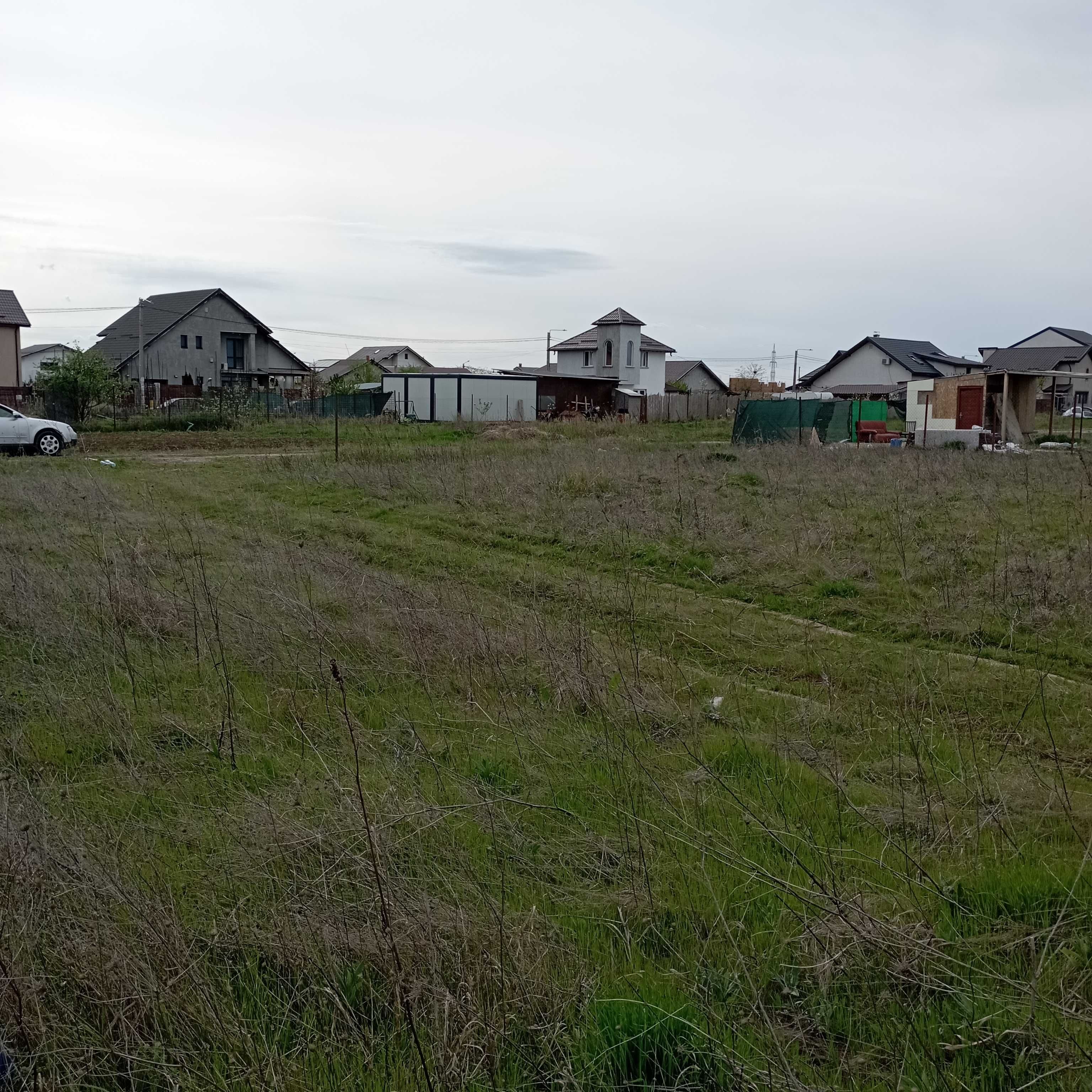 Teren Berceni, strada Primăverii