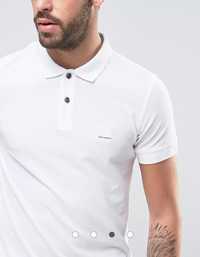 BOSS Slim Polo Washed Pique