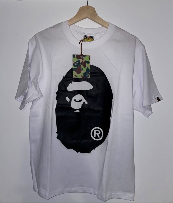 Tricou A Bathing Ape alb