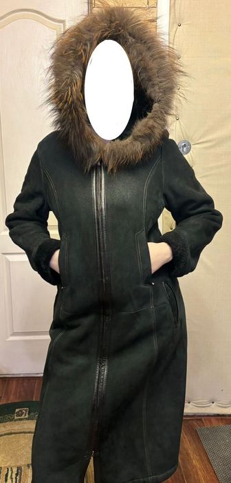 Натуральная дублёнка.