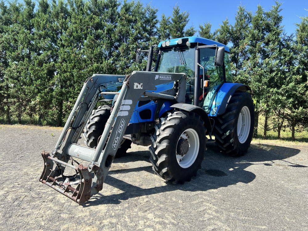 Tractor Landini Mytos 100 cu incarcator frontal