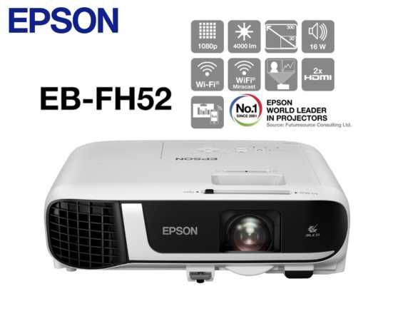 Проектор Epson EB-FH52