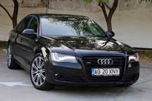 Audi A8 Matrix Distronic Camere Bose Alcantara Incalzire