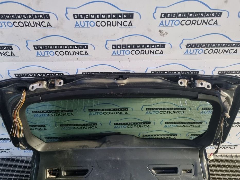 Haion Cu Luneta BMW X5 E70 2007 - 2010 SUV 4 Usi NEGRU (1102)