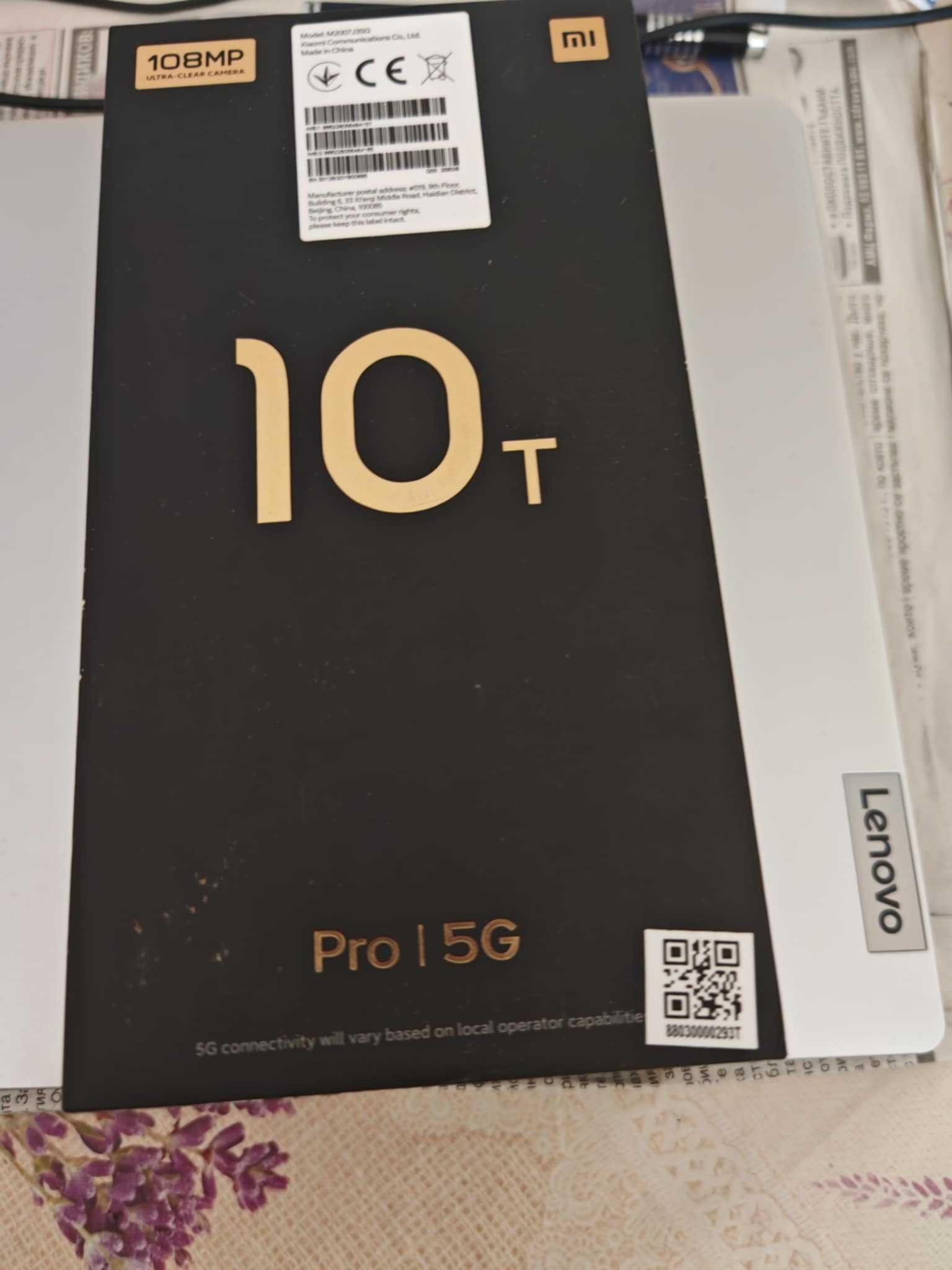 Смартфон  XIAOMI Mi10T PRO 8GB RAM 256GB ROM