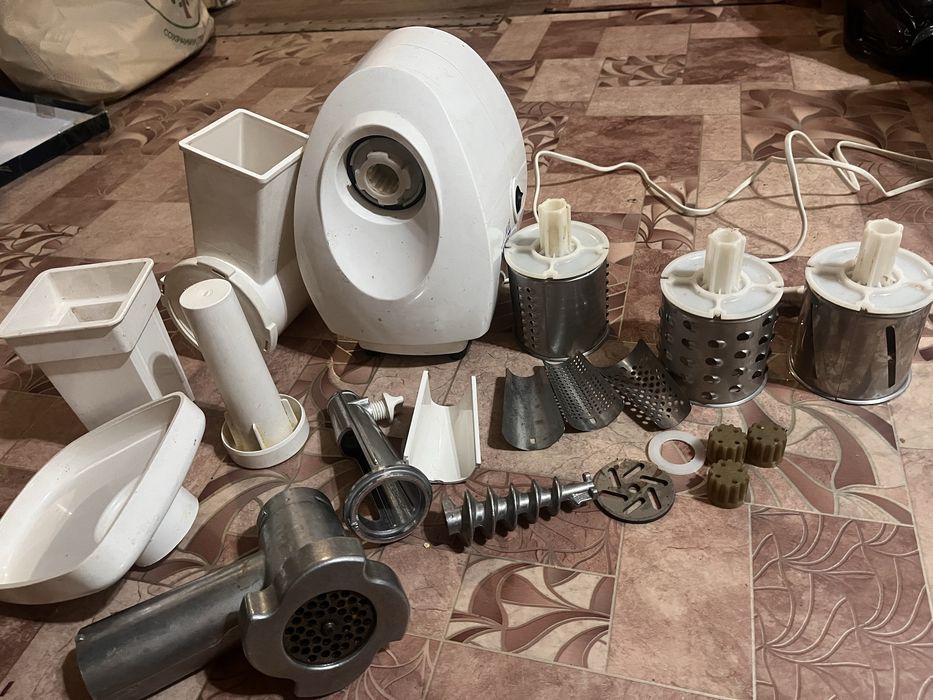 Продам мясорубку, овощерезку, соковыжималку