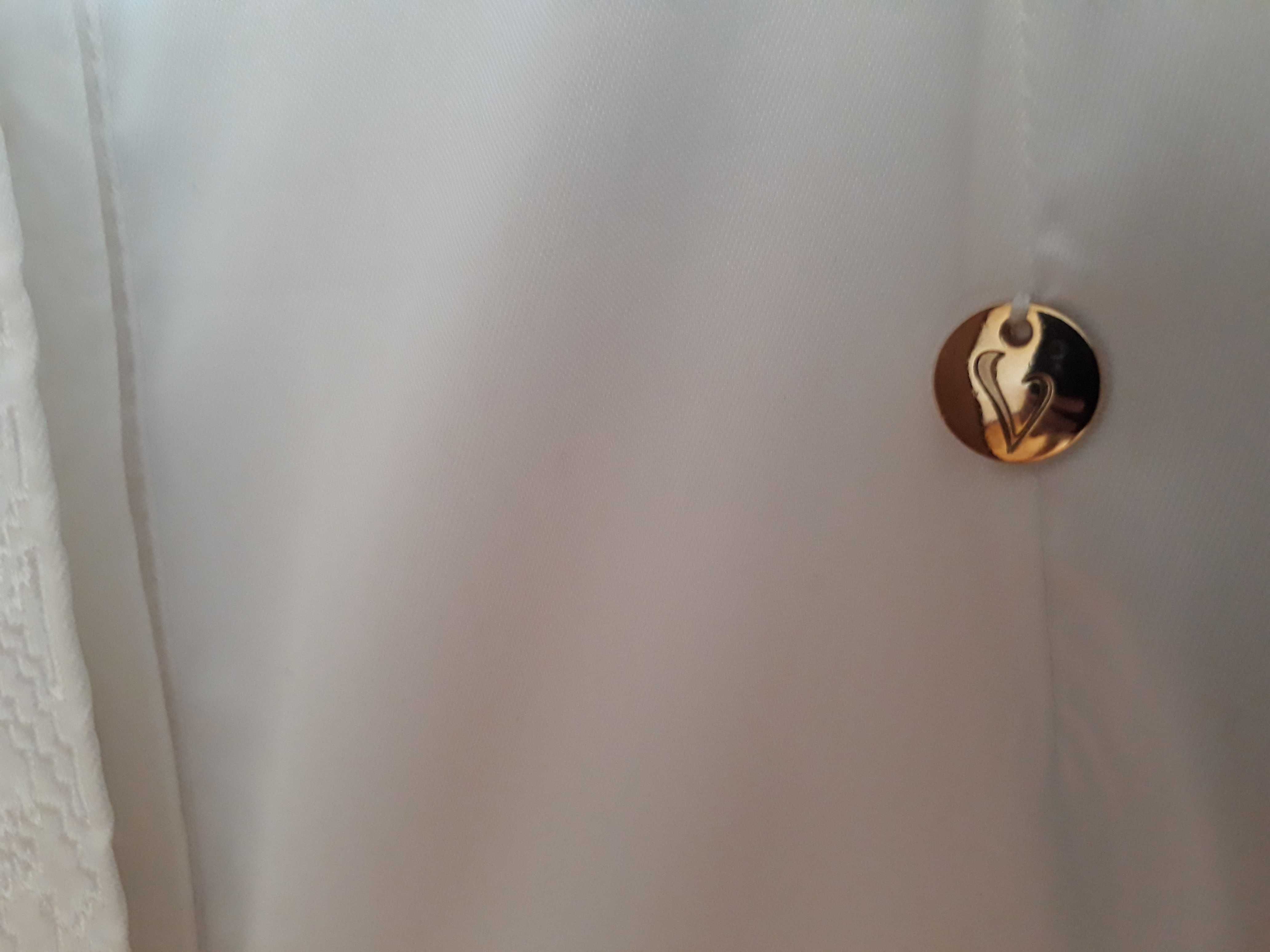Блузка белая шелковая изящная на выход VANGELIZA из Стамбула.  Р 44-46