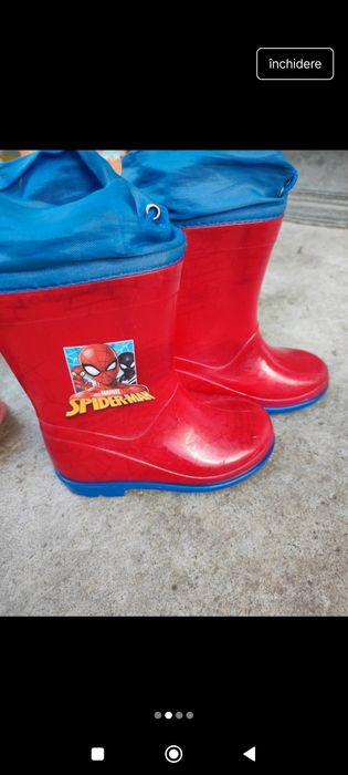 Cizmulite de ploaie marvel