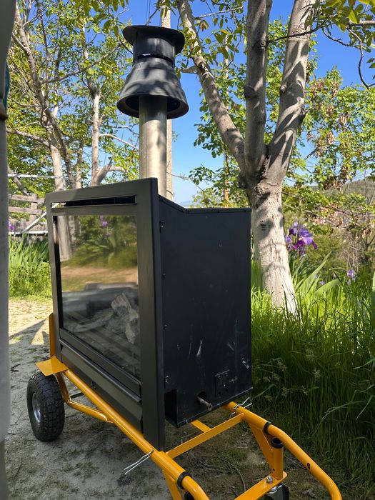 Газова камина BARBAS