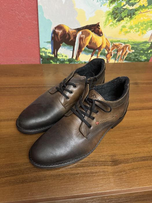 Ботинки мужские