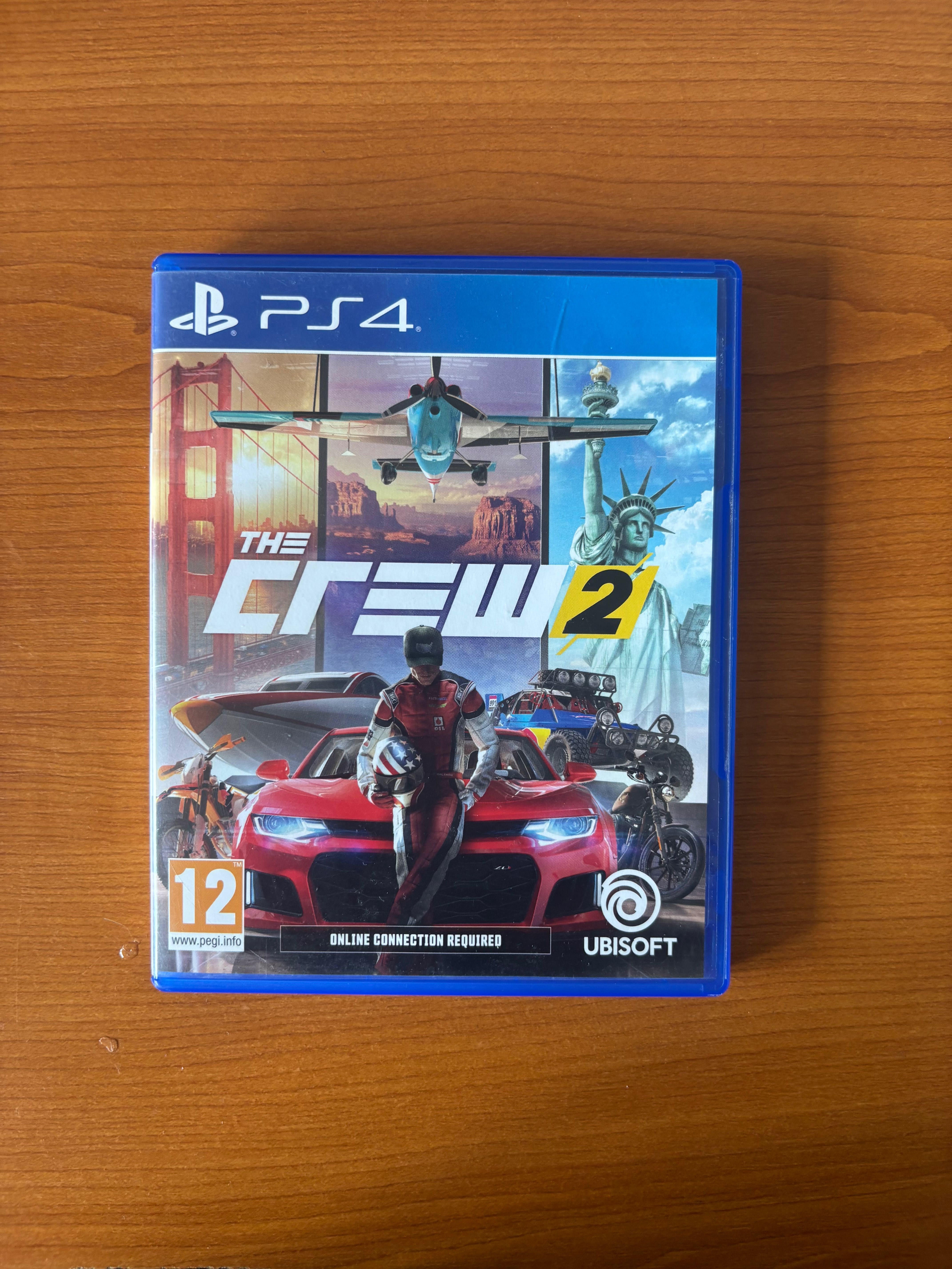 Игра The crew 2 за ps4