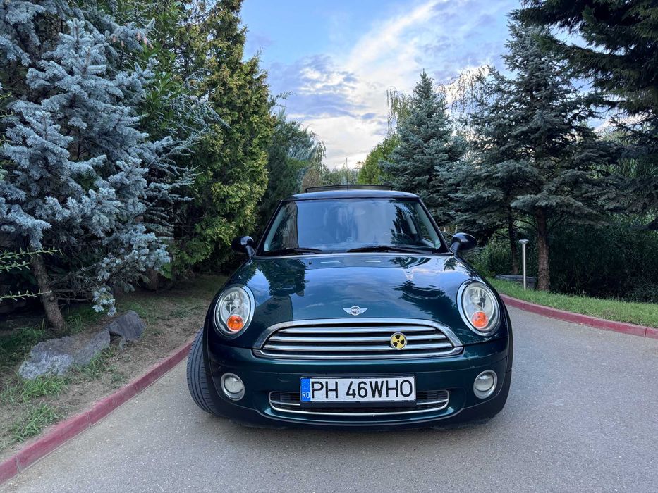 Mini Cooper R56, Plafon Panoramic, 1.6 diesel 109cp, Funcţie Sport